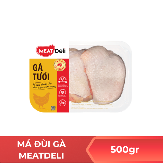 Má đùi gà MEATdeli - 500gr