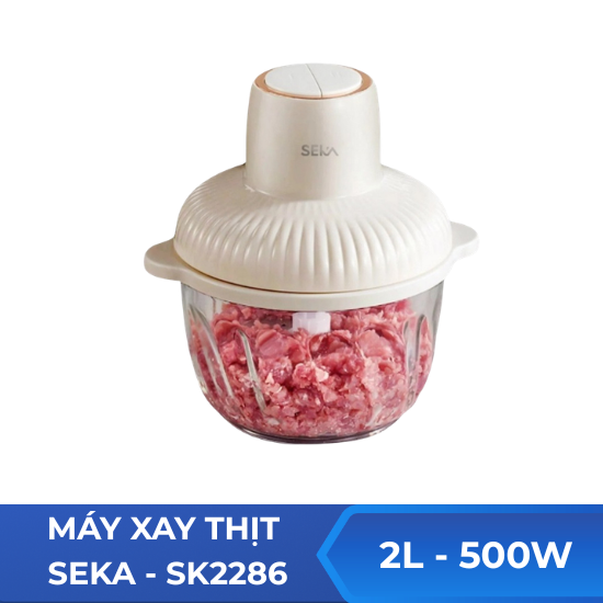 Máy xay thịt seka - SK2286
