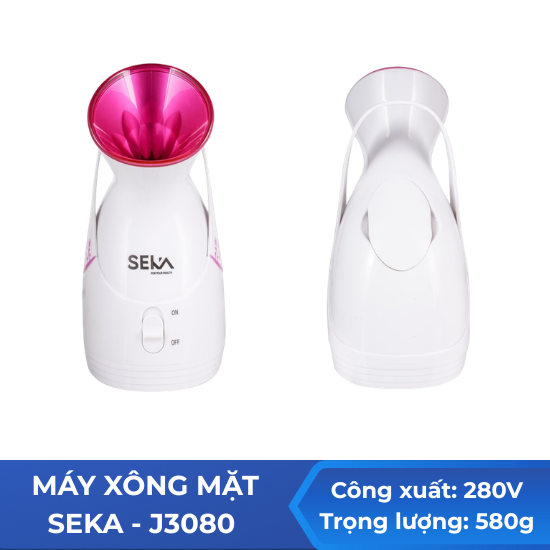 Máy xông mặt Seka - J3080
