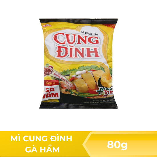 Mì cung đình gà hầm - 80g