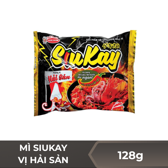 Mì Siukay vị hải sản - 128g