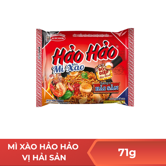 Mì xào hảo hảo hương vị hải sản - 71g