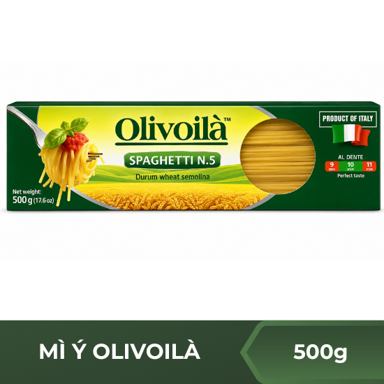 Mì Ý Olivoilà - 500g