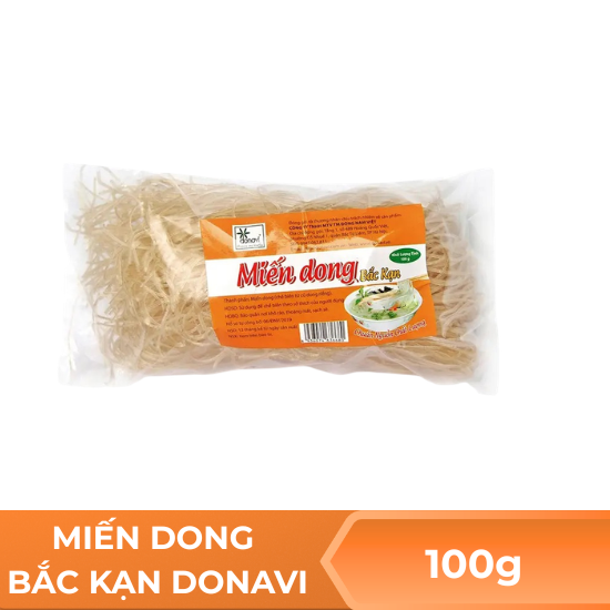 Miến dong Bắc Kạn donavi - 100g