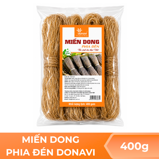 Miến dong Donavi Phia Đén - 400g