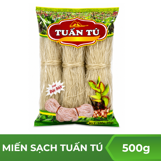 Miến sạch Tuấn Tú - 500g
