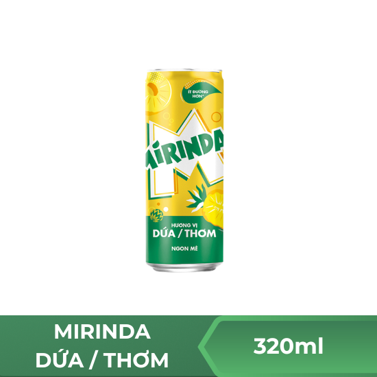 Mirinda dứa thơm - 320ml
