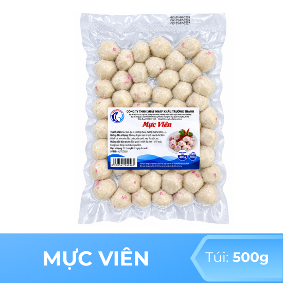 Mực viên Trường Thanh - 500g