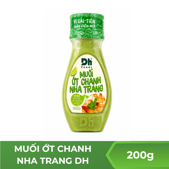 Muối ớt chanh Nha Trang DH - 200g