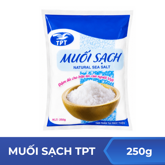 Muối sạch TPT - 250g