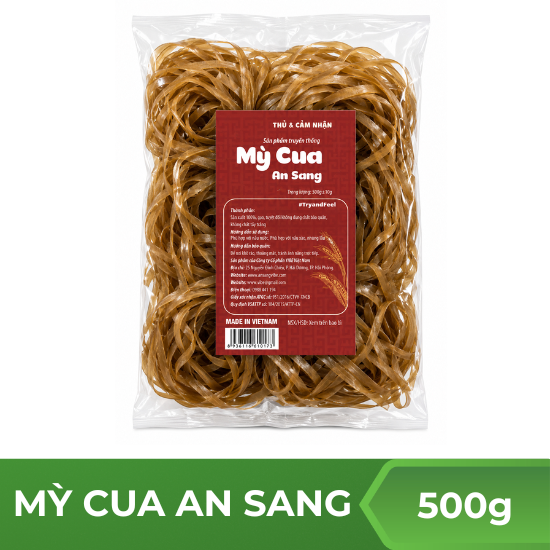 Mỳ cua An Sang - 500g