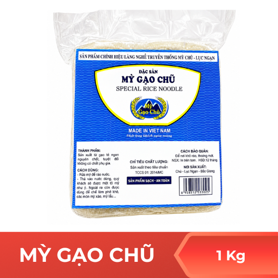 Mỳ gạo Chũ  - 1Kg