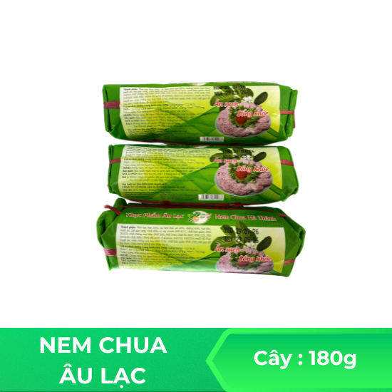 Nem chua Âu Lạc - cây 180g