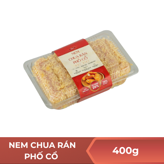 Nem chua rán phố cổ - 400g