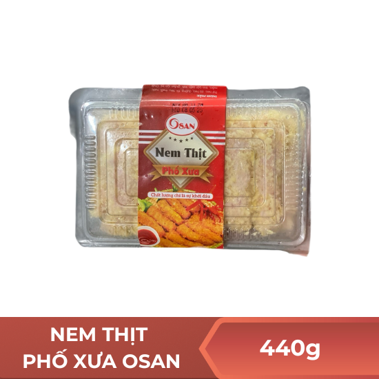 Nem thịt phố xưa Osan - 440g 