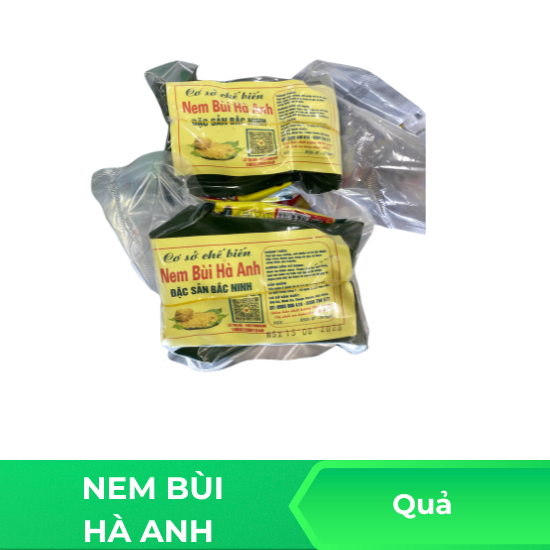 Nem Bùi Thuận Thành - quả