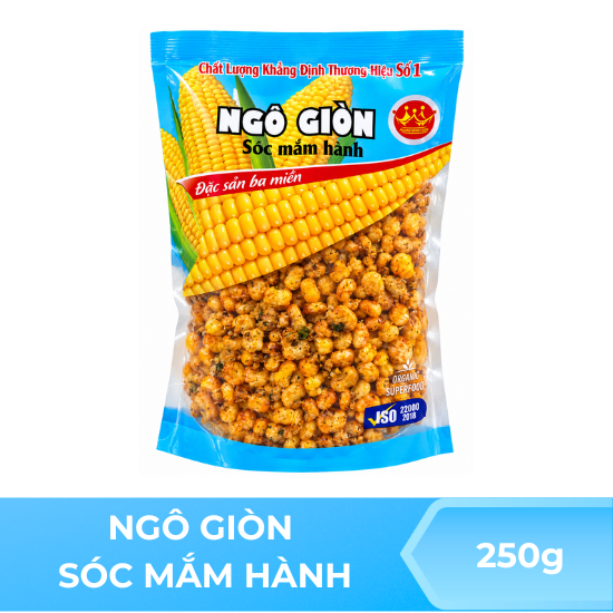 Ngô giòn sóc mắm hành - 250g
