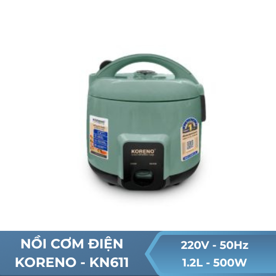 Nồi cơm điện Koreno - KN611