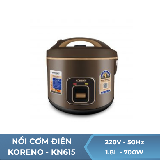 Nồi cơm điện Koreno - KN615