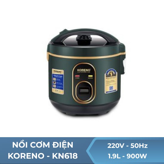 Nồi cơm điện Koreno - KN618