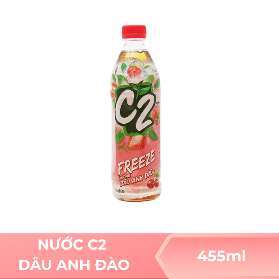 Nước C2 hương dâu anh đào - 455ml