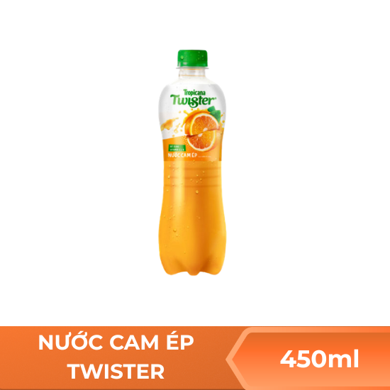 Nước cam ép twister - 450ml