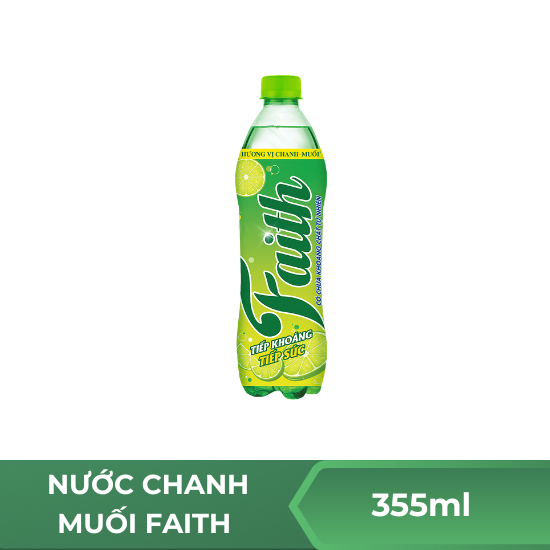 Nước Chanh muối Faith - chai 355ml
