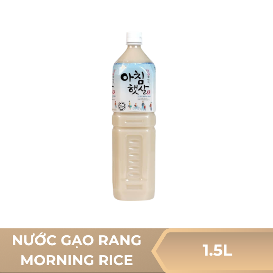 Nước gạo rang Morning rice - 1.5L