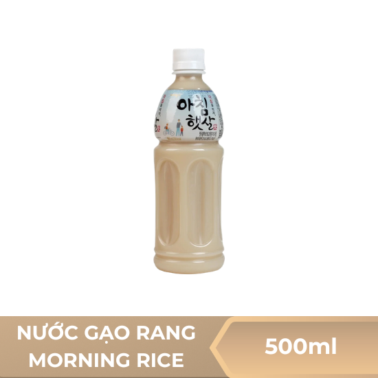 Nước gạo rang Morning rice - 500ml