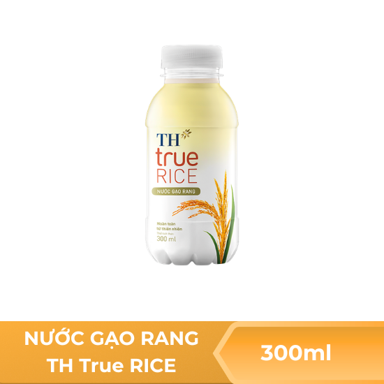 Nước gạo rang TH true RICE - 300ml