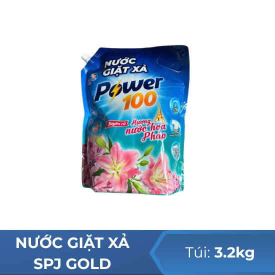 Nước giặt xả Power hương nước hoa pháp quyến rũ - túi 3.2kg