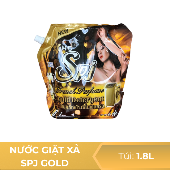 Nước giặt xả SPJ - túi 1.8L