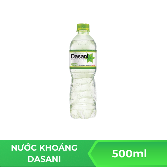 Nước khoáng Dasani - chai 500ml