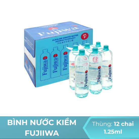 Nước kiền Fujiwa 1.25ml - Thùng 12 chai 