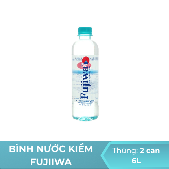 Nước kiềm Fujiwa - 450ml 
