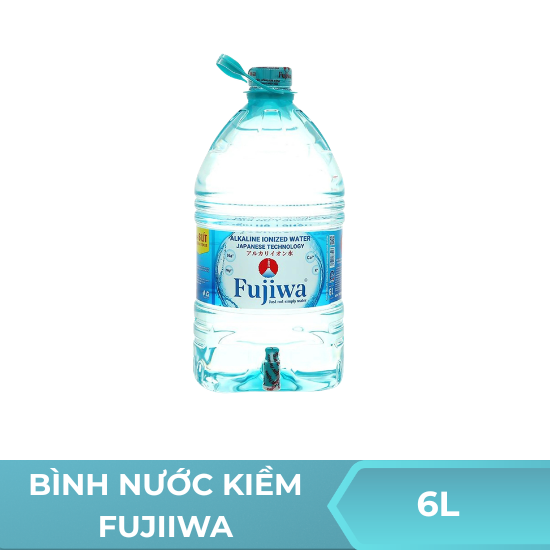 Nước kiềm Fujiwa - can 6L