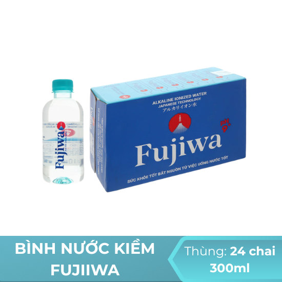 Nước kiềm Fujiwa 300ml - Thùng 24 chai