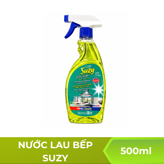 Nước lau bếp Suzy - 500ml