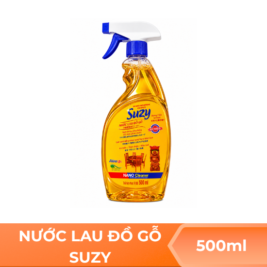 Nước lau đồ gỗ Suzy - 500ml