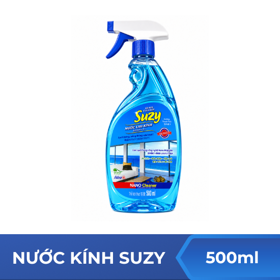 Nước lau kính Suzy - 500ml