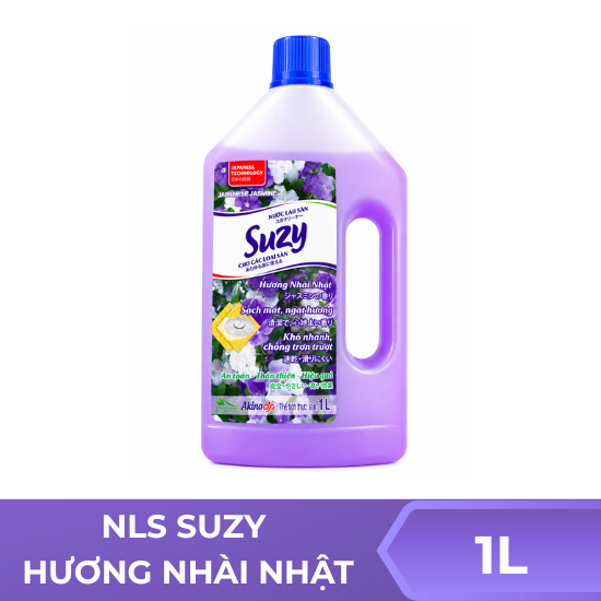 Nước lau sàn suzy hương nhài nhật - 1L