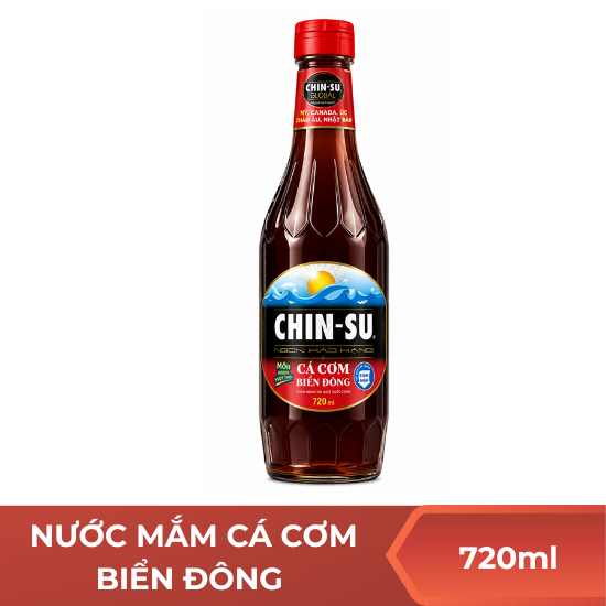Nước mắm Chinsu cá cơm Biển Đông - 720ml