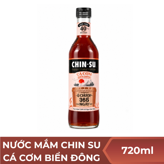 Nước mắm Chinsu cá cơm Biển Đông - 720ml