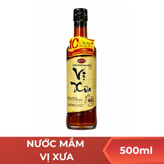 Nước mắm Vị Xưa - 500ml