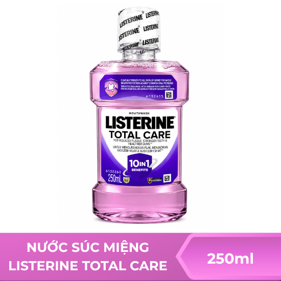 Nước súc miệng Listerine total care - 250ml