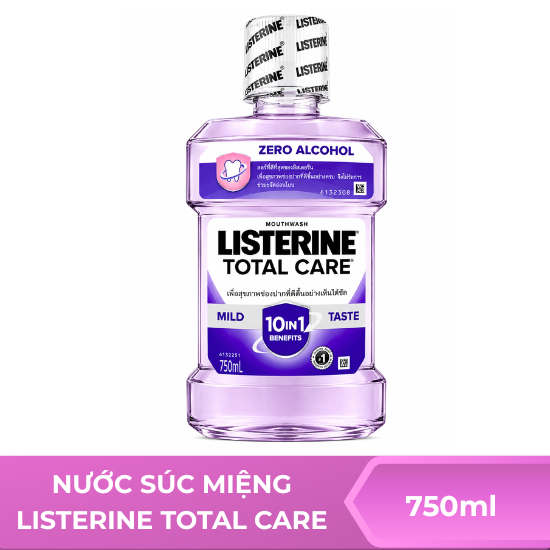 Nước súc miệng Listerine total care - 750ml