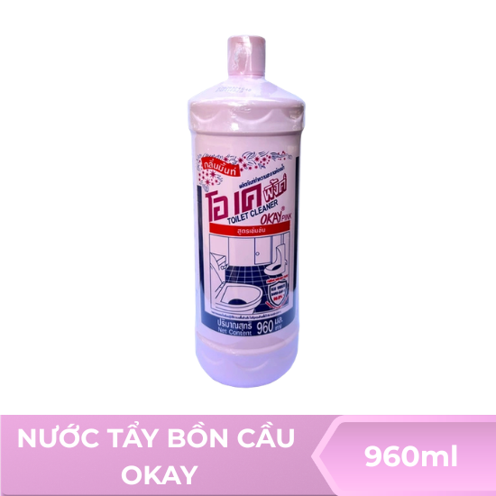 Nước tẩy bồn cầu OKAY - 960ml