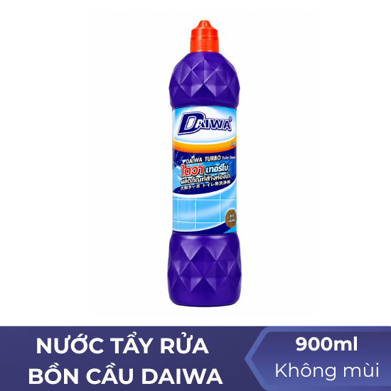 Nước tẩy rửa bồn cầu Daiwa Không mùi - 900ml