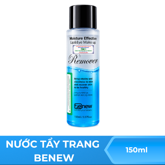 Nước tẩy trang Benew - 150ml