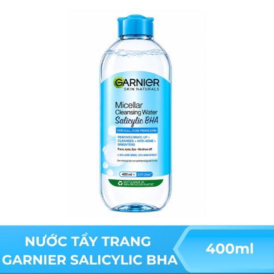 Nước tẩy trang Garnier Salicylic BHA -  400ml